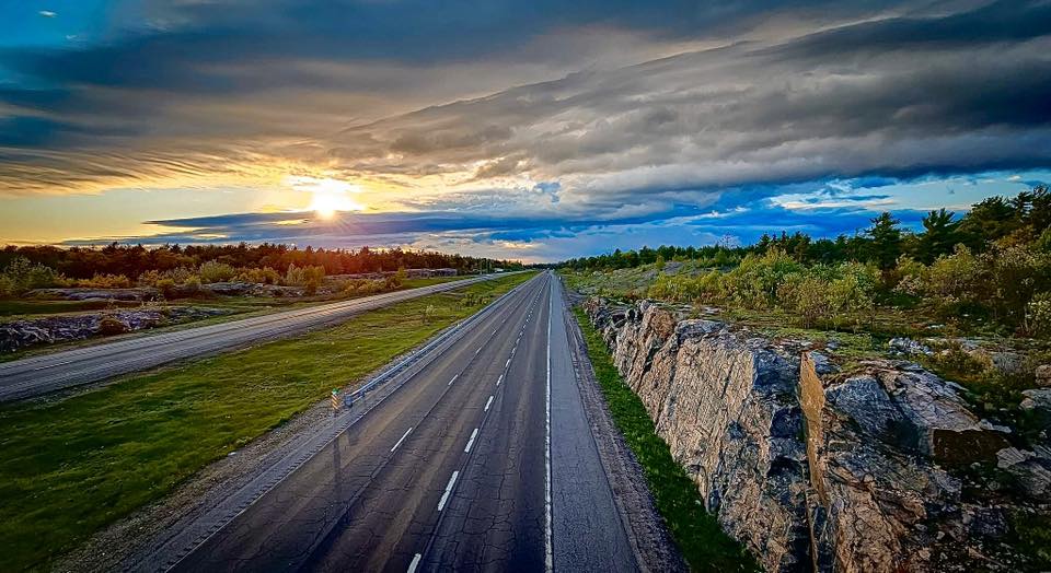 None of This was on the Map –                              Sarah Hunnisett-Mynerich